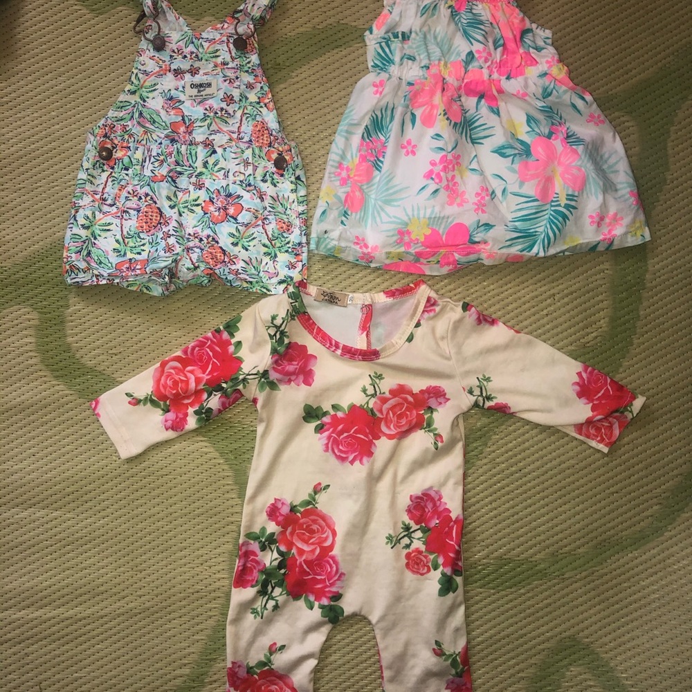 Jumpsuit overalls and dress